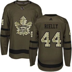 Herren Toronto Maple Leafs Eishockey Trikot Morgan Rielly 44 Camo Grün Authentic